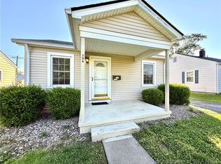 306 Allhands Avenue, Sellersburg, IN 47172