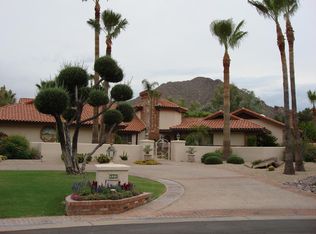 6001 E Huntress Dr, Paradise Valley, AZ 85253