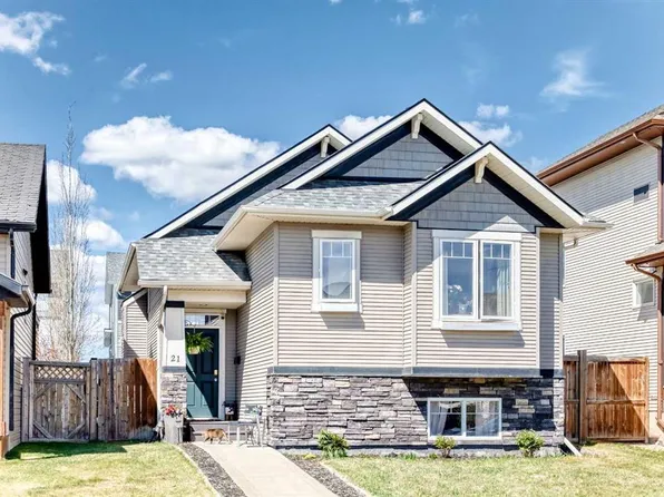 21 E Valley Cres, Blackfalds, AB T4M 0K1