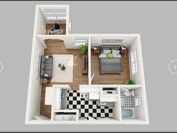 3rd image of 711 N Boulevard APT 11