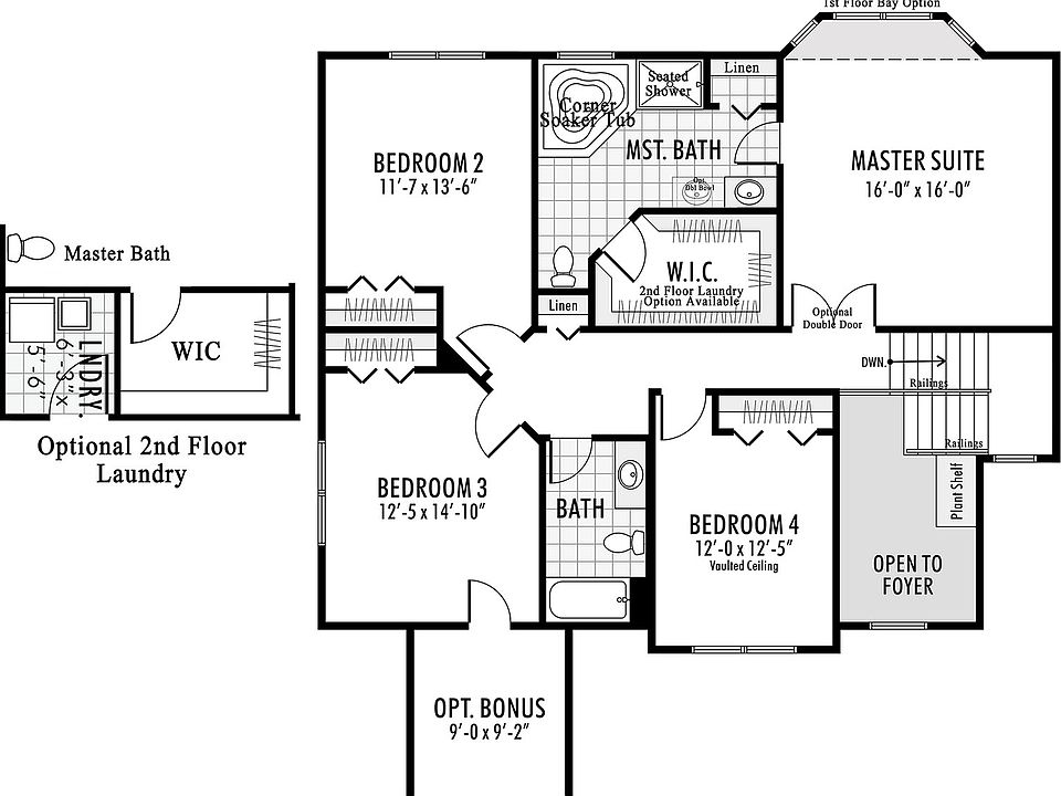 Manchester II Plan, Hanover Estates, Manhattan, IL 60442 Zillow