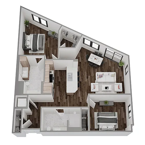 Floor plan P