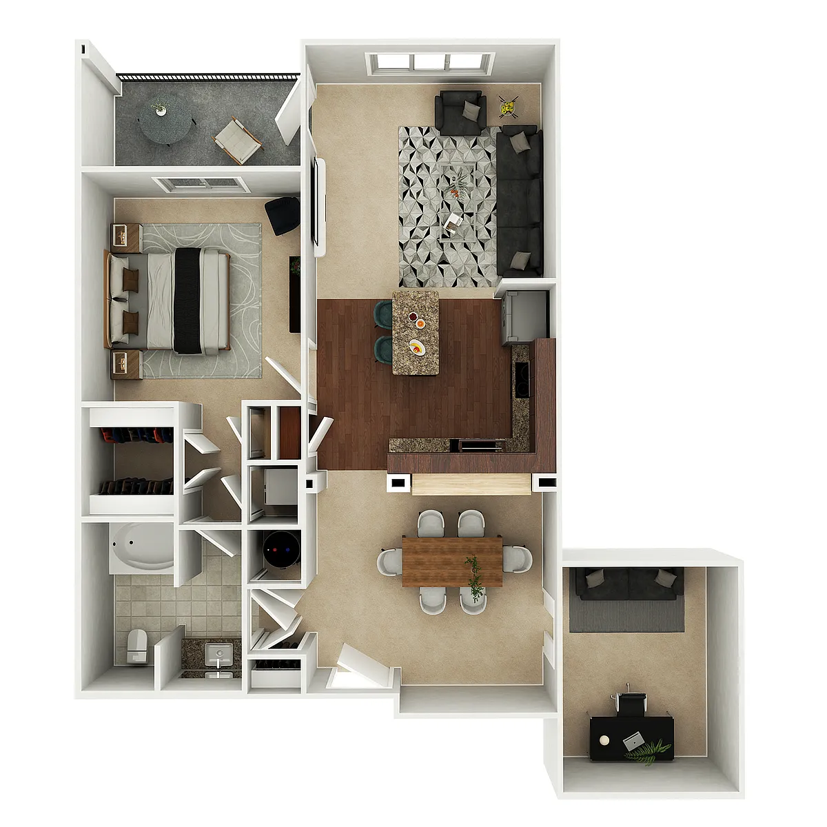 Floor plan A10