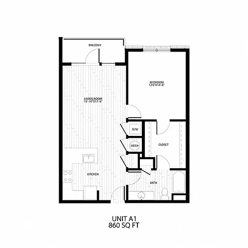 Floor plan Bose *Featured Floor Plan*