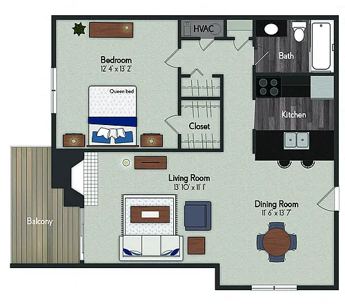 Floor plan Aspen