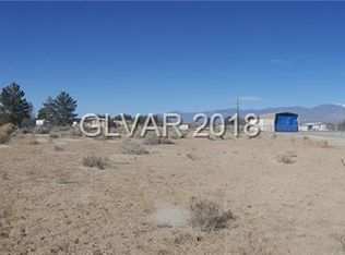 1800 Manse Rd, Pahrump, NV 89048
