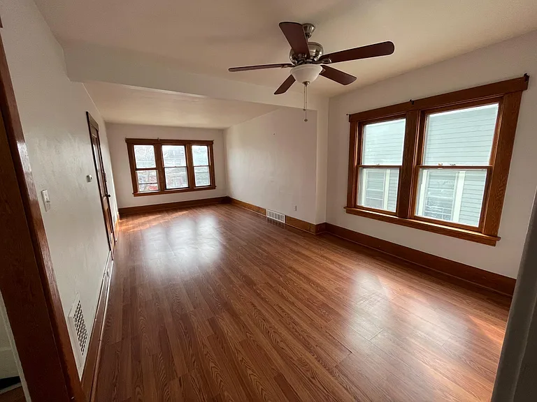 Living and dining room