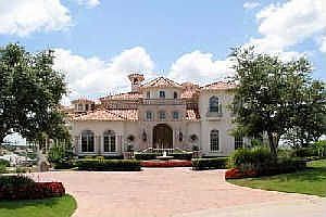 Front of home/Drive up