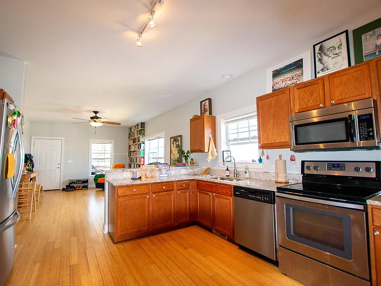 Tons of Counter and Cabinet Storage