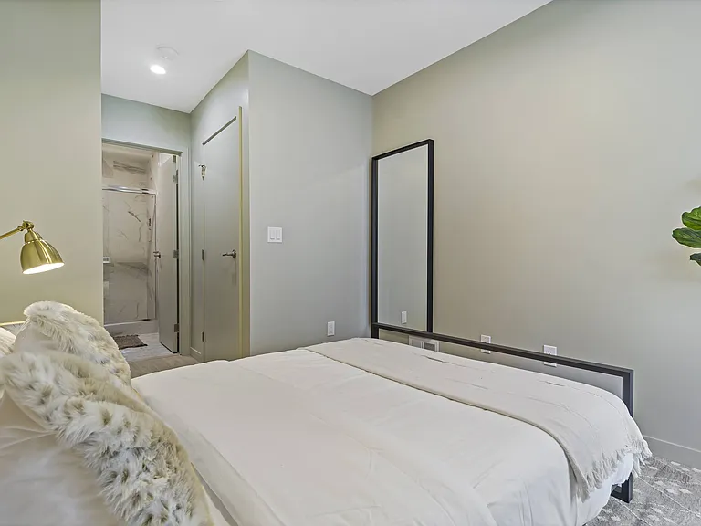 Bedroom 2 with ensuite bathroom