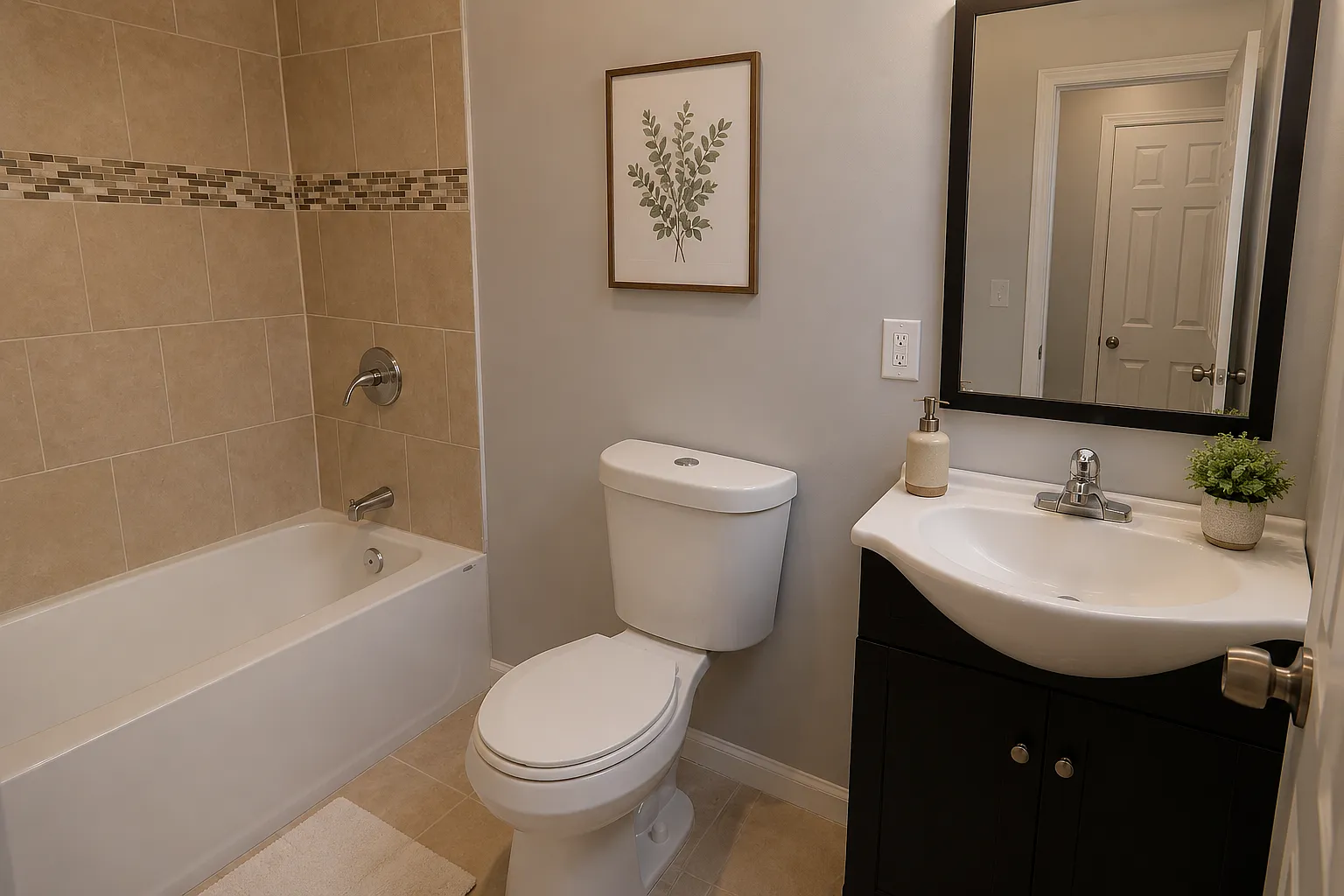 1 bed, 600 sqft, $1,300 — Photo 3