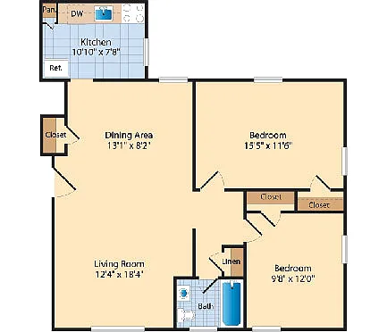 Floor plan B5