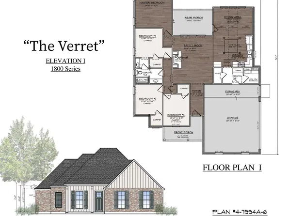 6457 Sun Ct, Greenwell Springs, LA 70739