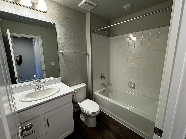 Secondary bathroom
