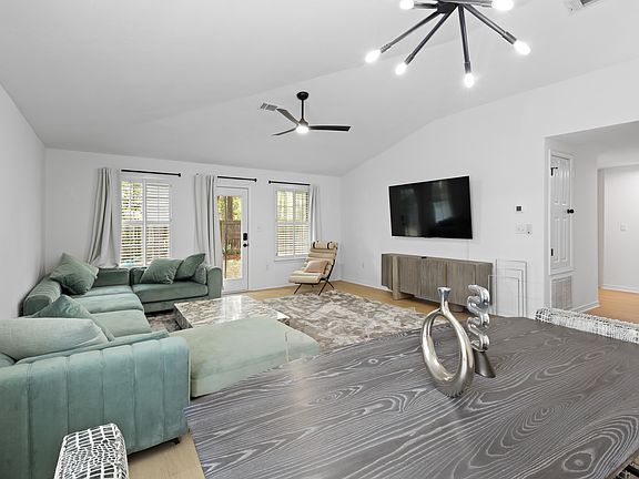 Spacious living area