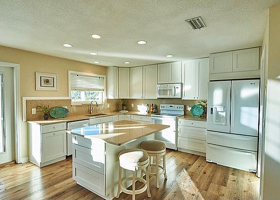 Open Remodeled Kitchen