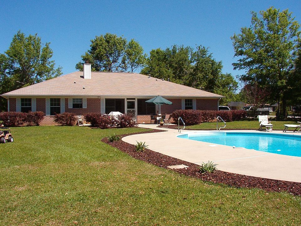 Built in pool