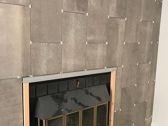 Wood Burning Fireplace