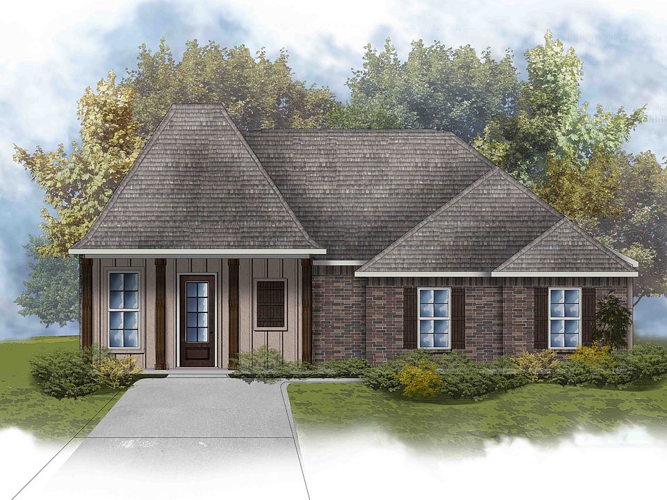 Lacombe IV H - DSLD Homes
