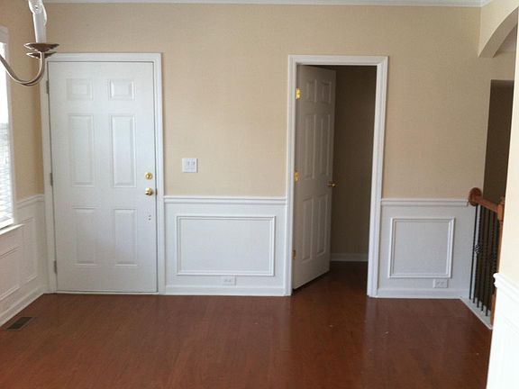 Front Entrance and Powder Room