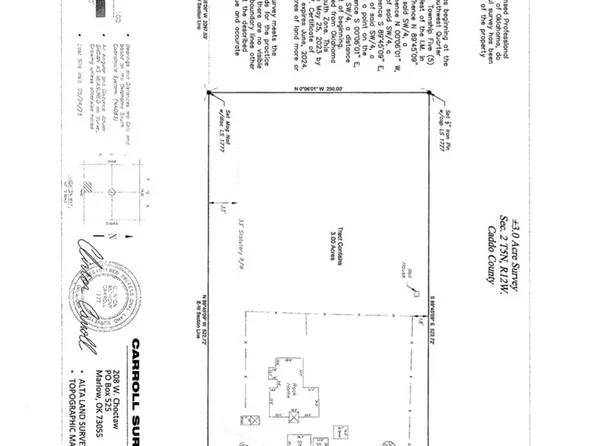 11096 County Road 1440, Apache, OK 73006