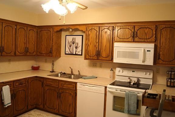 well equipped kitchen