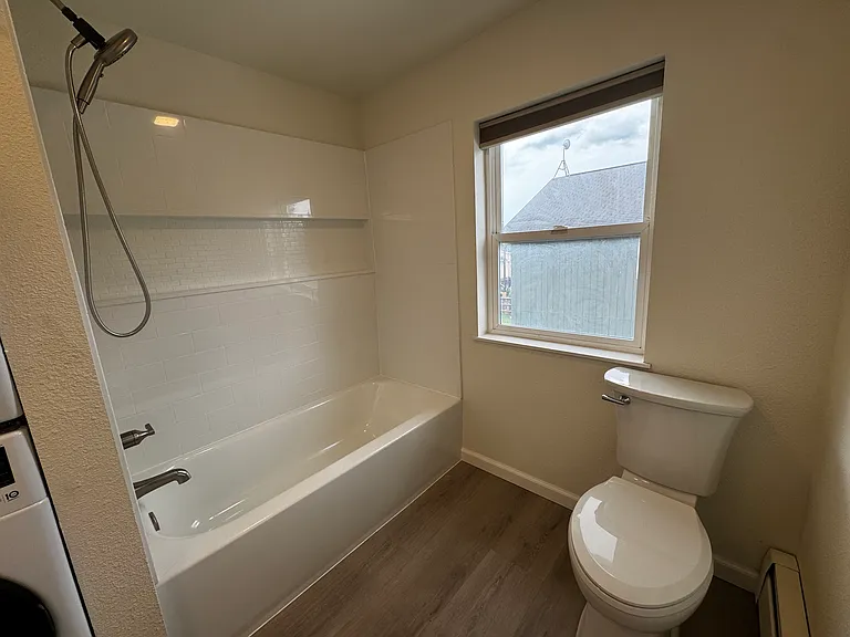 Newly remodeled upstairs bathroom