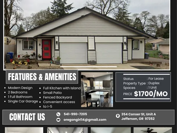 354 Conser St #A, Jefferson, OR 97352