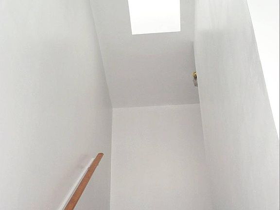 Going up main door steps