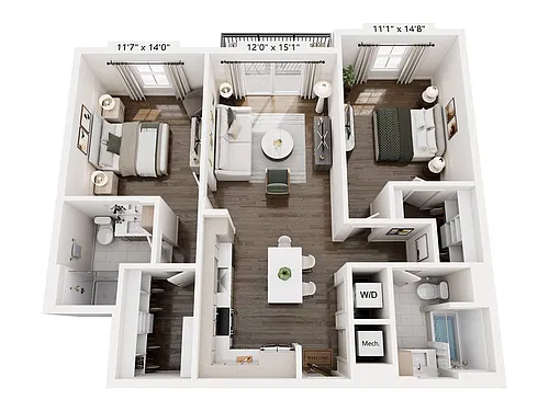 Floor plan Longhorn - WFH