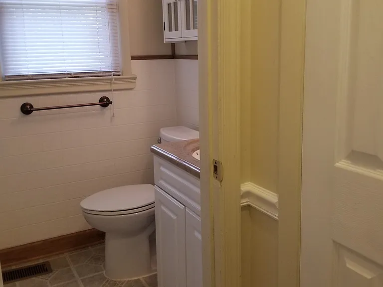 Bathroom.