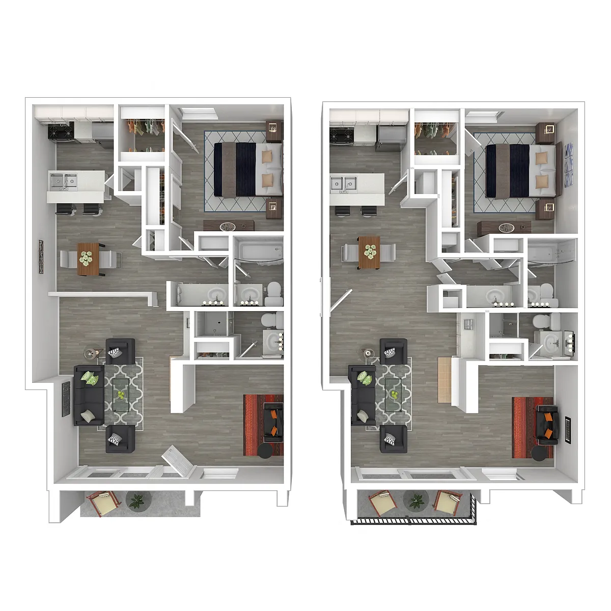 Floor plan Plan F