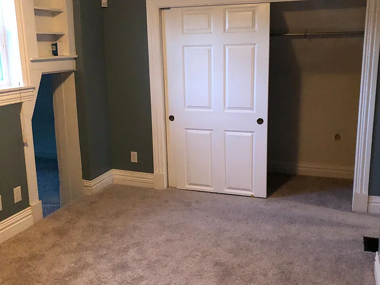 BR#1 reach in closet AND entry to walk-in closet. LOTS of closet space.