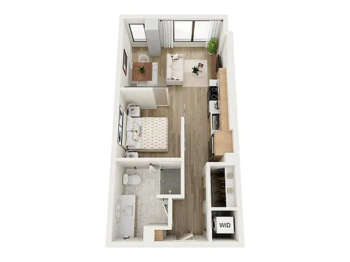 Floor plan Nomad