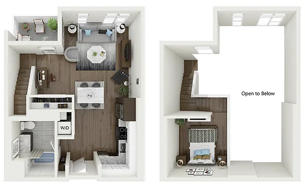 Floor plan 723
