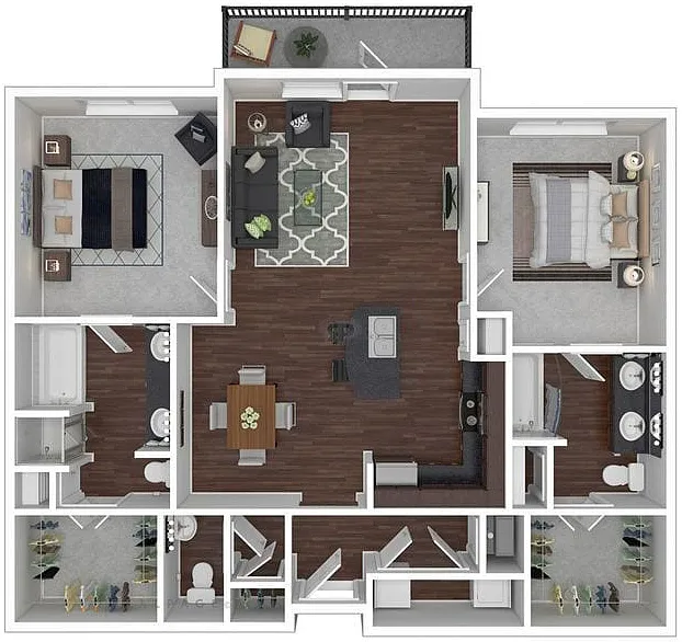 Floor plan B5