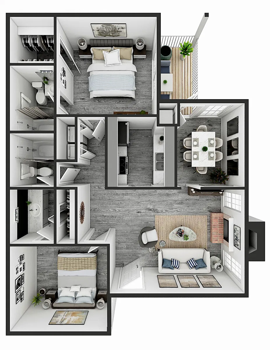 Floor plan Maple
