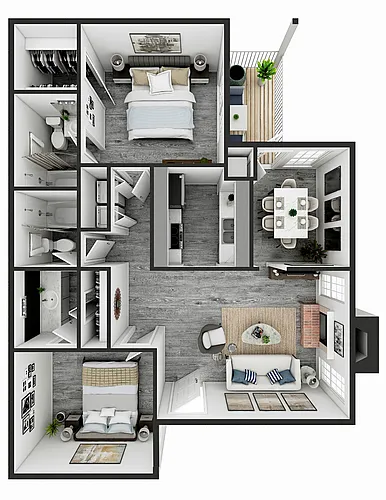 Floor plan Maple