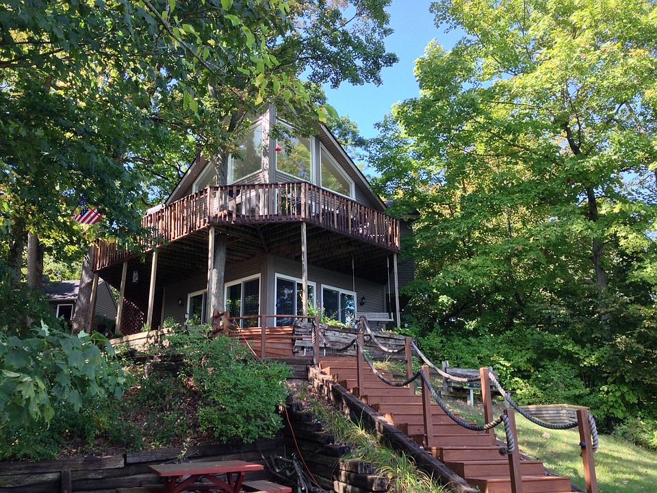 A view from the lake