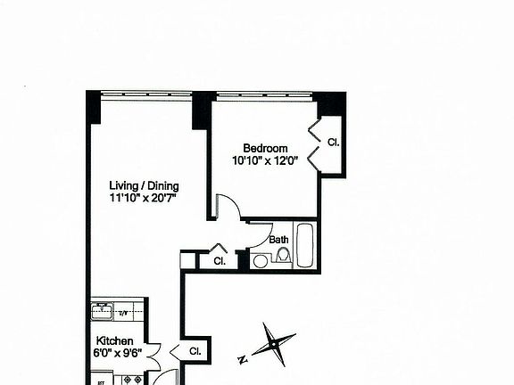 2nd image of 445 5th Ave #16G
