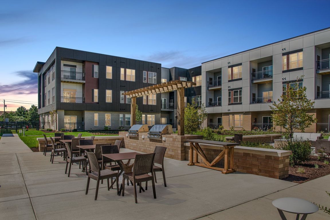 Forte at 84South Outdoor Lounges