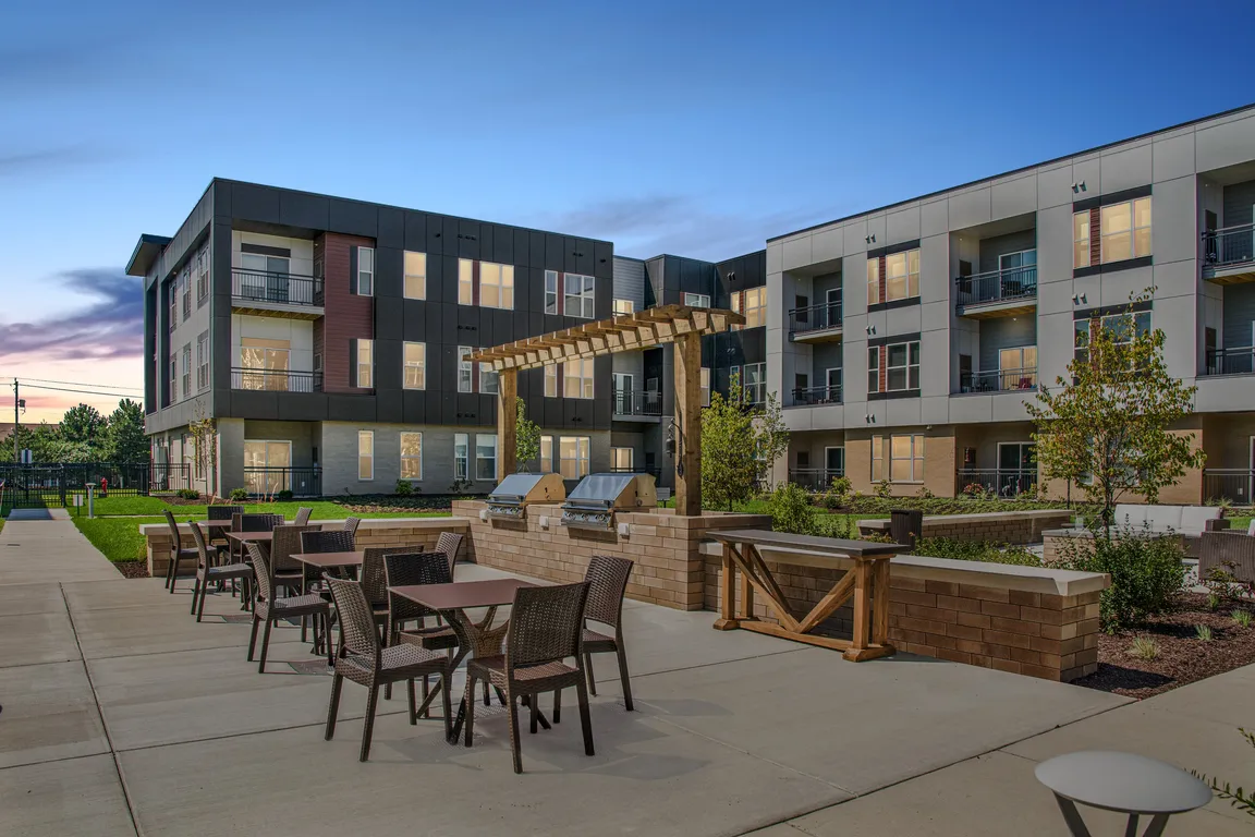 Forte at 84South Outdoor Lounges