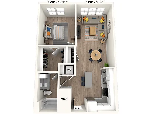 Floor plan A9-Scheme II