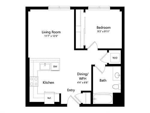 Floor plan A5
