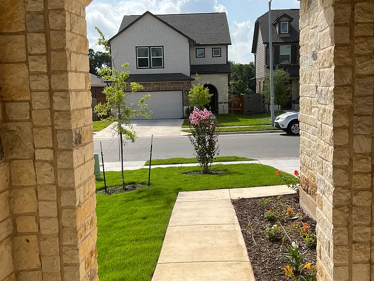 Front porch