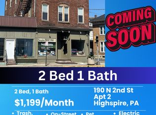 190 2nd Street - 2, Highspire, PA 17034