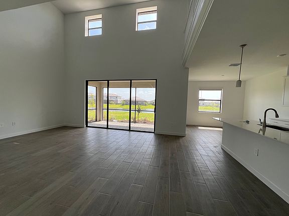 High Ceiling Living Room