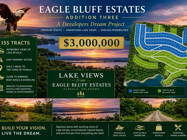 Eagle Bluff Rd Lot 155, Eufaula, OK 74432