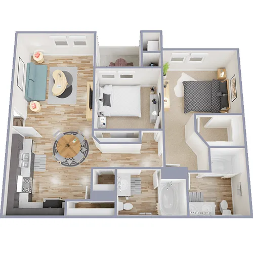 Floor plan Plan 2A