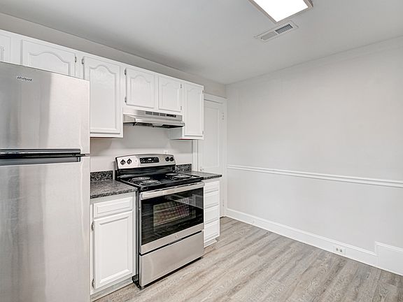 Kitchen with pantry
